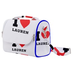 I Love Lauren Satchel Shoulder Bag by ilovewhateva