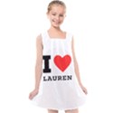 I love lauren Kids  Cross Back Dress View1