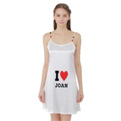 I Love Joan  Satin Night Slip by ilovewhateva