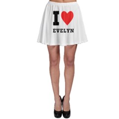 I Love Evelyn Skater Skirt by ilovewhateva