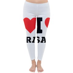 I Love Sara Classic Winter Leggings by ilovewhateva