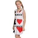 I love janice Kids  Sleeveless Tiered Mini Dress View2