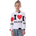 I love alice Kids  Frill Detail Tee View1