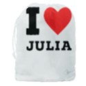 I love Julia  Drawstring Pouch (3XL) View2