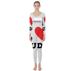 I Love Judy Long Sleeve Catsuit by ilovewhateva