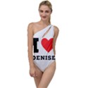 I love denise To One Side Swimsuit View1