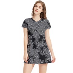 Modern Tribalism Elegance Print Women s Sports Skirt by dflcprintsclothing