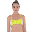 Summer Fun Halter Bandeau Bikini Top View1