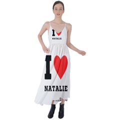 I Love Natalie Tie Back Maxi Dress by ilovewhateva