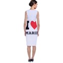 I love marie Sleeveless Velvet Midi Dress View2