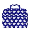 Cute Whale Illustration Pattern MacBook Pro 13  Shoulder Laptop Bag  View4