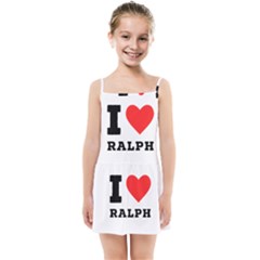 I Love Ralph Kids  Summer Sun Dress by ilovewhateva