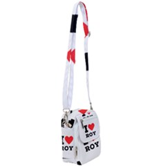 I Love Roy Shoulder Strap Belt Bag by ilovewhateva