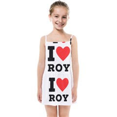 I Love Roy Kids  Summer Sun Dress by ilovewhateva