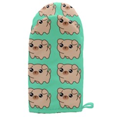 Puppy Pattern Dog Pet Microwave Oven Glove by Jancukart