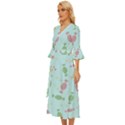 Toffees Candy Sweet Dessert Midsummer Wrap Dress View2