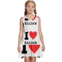 I love elijah Kids  Sleeveless Tiered Mini Dress View1