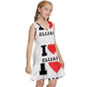 I love elijah Kids  Sleeveless Tiered Mini Dress View3