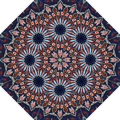 Abstract Kaleidoscope Digital Straight Umbrellas