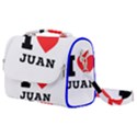 I love juan Satchel Shoulder Bag View1