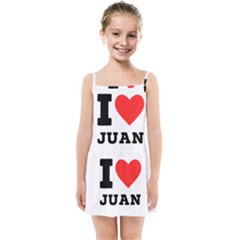 I Love Juan Kids  Summer Sun Dress by ilovewhateva