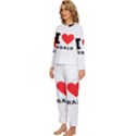 I love gerald Womens  Long Sleeve Lightweight Pajamas Set View2