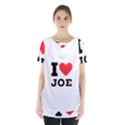 I love joe Skirt Hem Sports Top View1