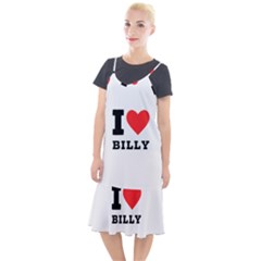 I Love Billy Camis Fishtail Dress by ilovewhateva