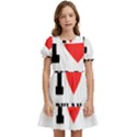 I love Dylan  Kids  Puff Sleeved Dress View1