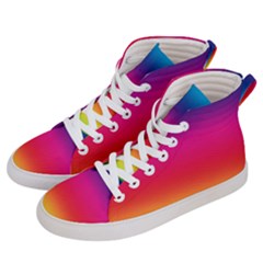 Spectrum Women s Hi-top Skate Sneakers by nateshop