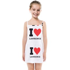 I Love Lawrence Kids  Summer Sun Dress by ilovewhateva