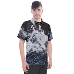 Tempestuous Beauty Art Print Men s Polo Tee by dflcprintsclothing