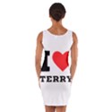 I love terry  Wrap Front Bodycon Dress View2