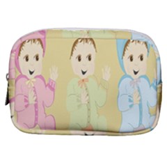 Happy 01 Make Up Pouch (small) by nateshop