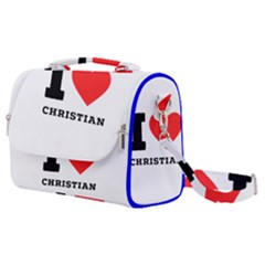 I Love Christian Satchel Shoulder Bag by ilovewhateva