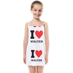 I Love Walter Kids  Summer Sun Dress by ilovewhateva