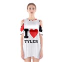 I love tyler Shoulder Cutout One Piece Dress View1