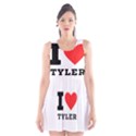 I love tyler Scoop Neck Skater Dress View1