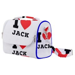 I Love Jack Satchel Shoulder Bag by ilovewhateva