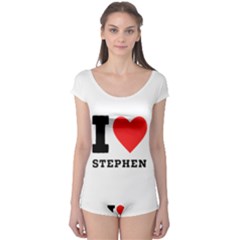 I Love Stephen Boyleg Leotard  by ilovewhateva