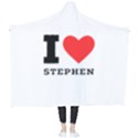 I love stephen Wearable Blanket View2