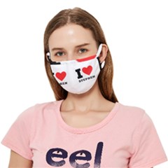 I Love Stephen Crease Cloth Face Mask (adult) by ilovewhateva