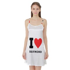 I Love Raymond Satin Night Slip by ilovewhateva