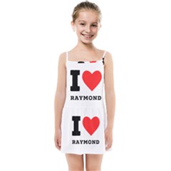 I Love Raymond Kids  Summer Sun Dress by ilovewhateva