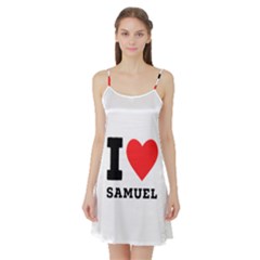 I Love Samuel Satin Night Slip by ilovewhateva