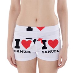 I Love Samuel Boyleg Bikini Wrap Bottoms by ilovewhateva
