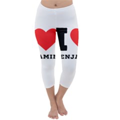 I Love Benjamin Capri Winter Leggings  by ilovewhateva