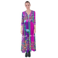 Grow In Grace Button Up Maxi Dress by thebelieversmerch