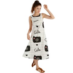 Cute-cutes Summer Maxi Dress by nateshop