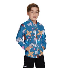 Medicine Pattern Kids  Windbreaker by SychEva